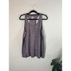 Womens Athletic Tank Top Racerback Sleeveless Workout Gym Activewear Shirt